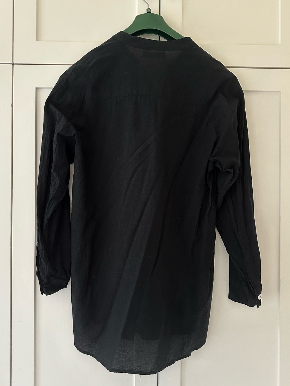 NATALIE MARTIN apres swim top in Black cotton - Picture 5 of 7